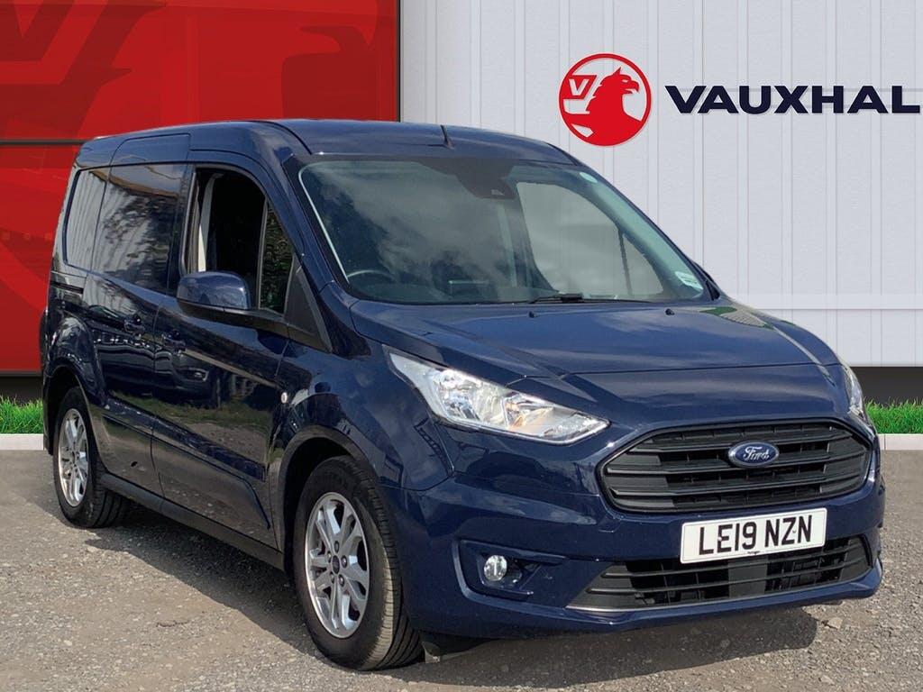 2019 Ford Transit Connect Panel Van with 21,549 miles
