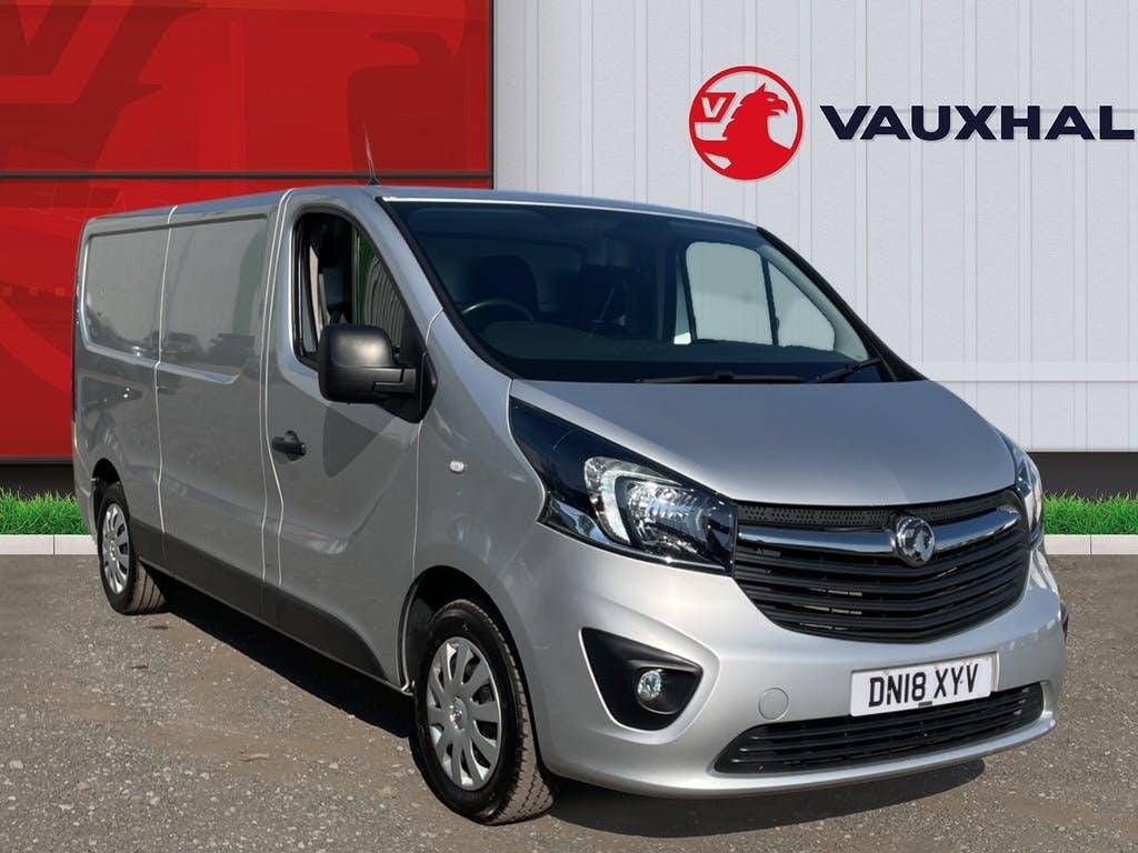 2018 Vauxhall Vivaro Panel Van with 19,231 miles