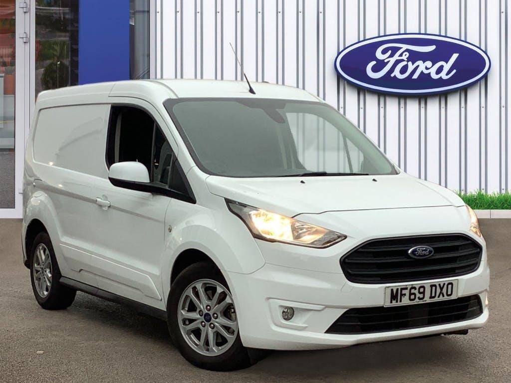 2019 Ford Transit Connect Panel Van with 18,126 miles