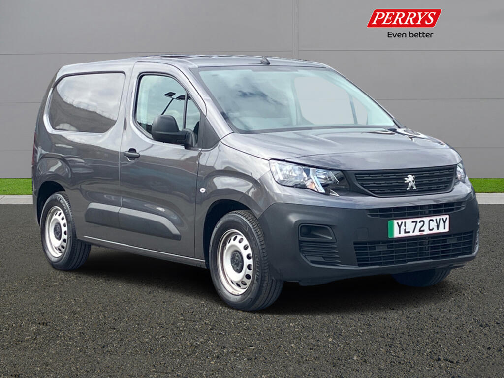 2023 Peugeot Partner Van with 6,603 miles