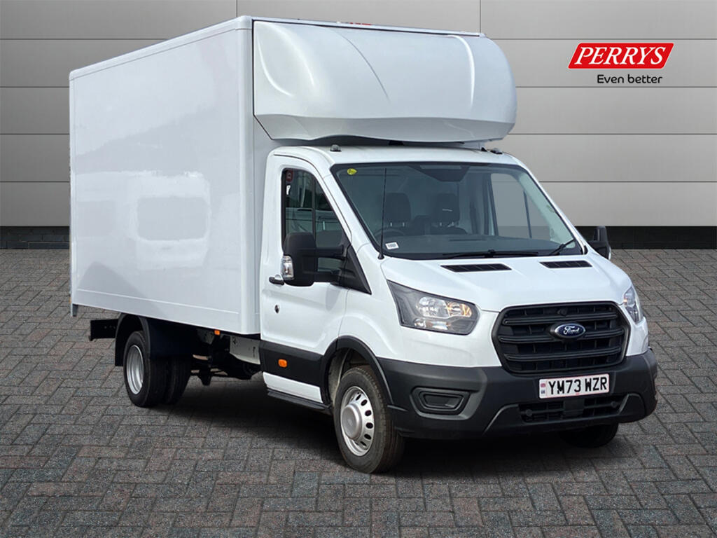 2023 Ford Transit Chassis Cab with 100 miles