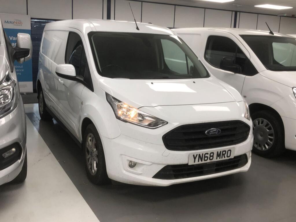 2018 Ford Transit Connect Panel Van with 40,875 miles
