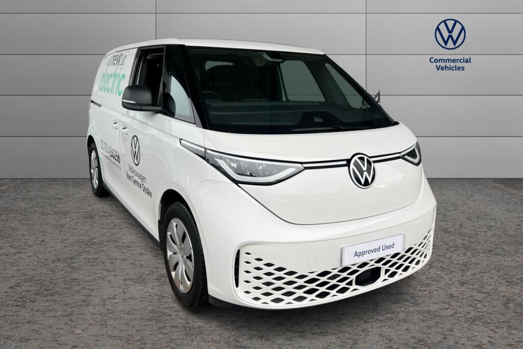 2022 Volkswagen Id Buzz Cargo Panel Van with 3,000 miles