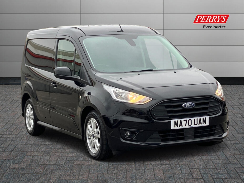 2020 Ford Transit Connect Van with 52,927 miles