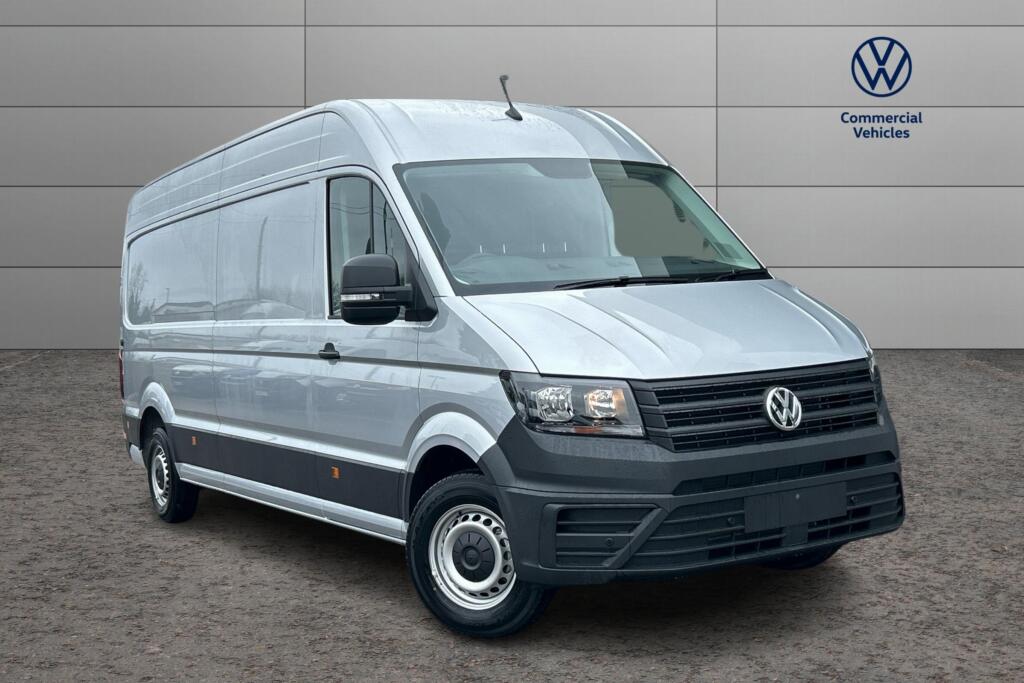 2024 Volkswagen Crafter Panel Van with 7 miles