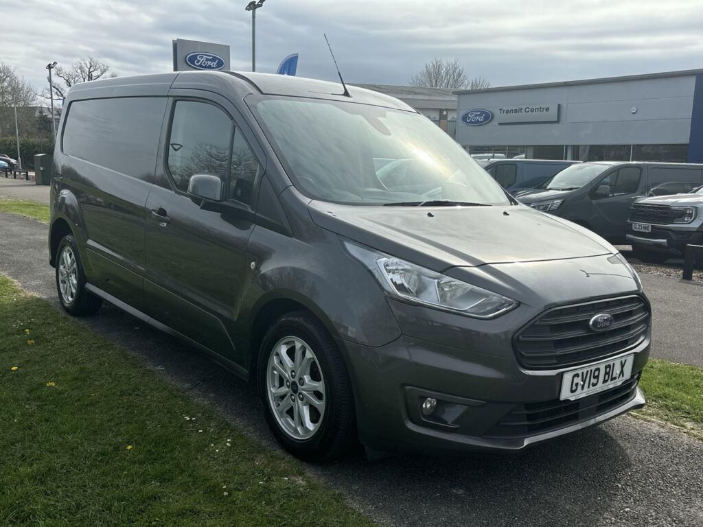 2019 Ford Transit Connect Panel Van with 47,000 miles