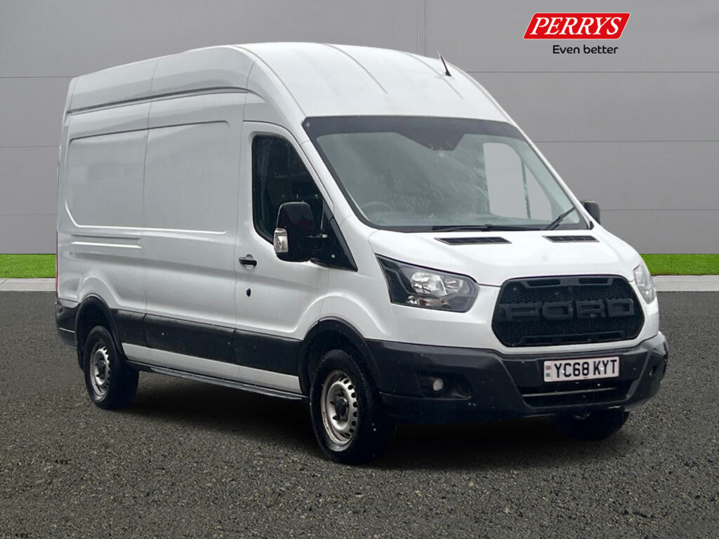 2018 Ford Transit Panel Van with 70,895 miles