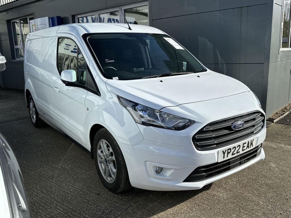 2022 Ford Transit Connect Panel Van with 41,002 miles