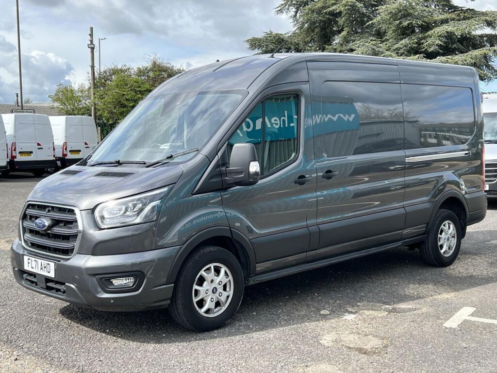 2021 Ford Transit Panel Van with 37,094 miles