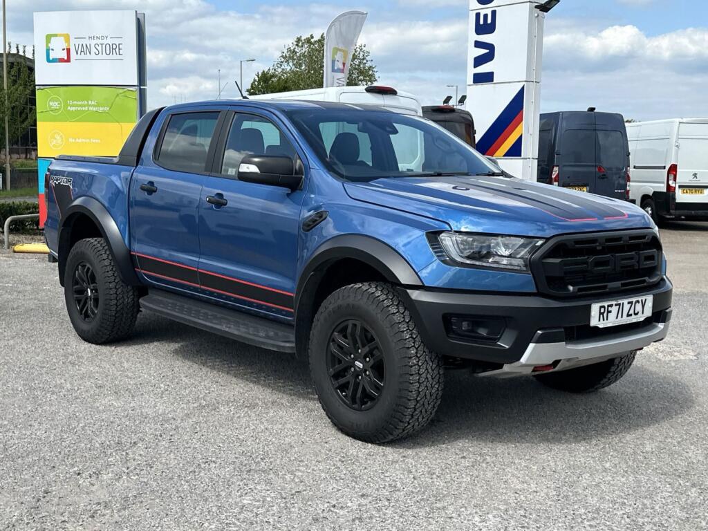 2022 Ford Ranger Pickup with 46,805 miles