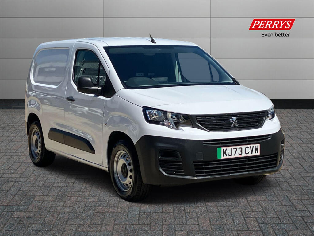 2024 Peugeot Partner Panel Van with 3,184 miles