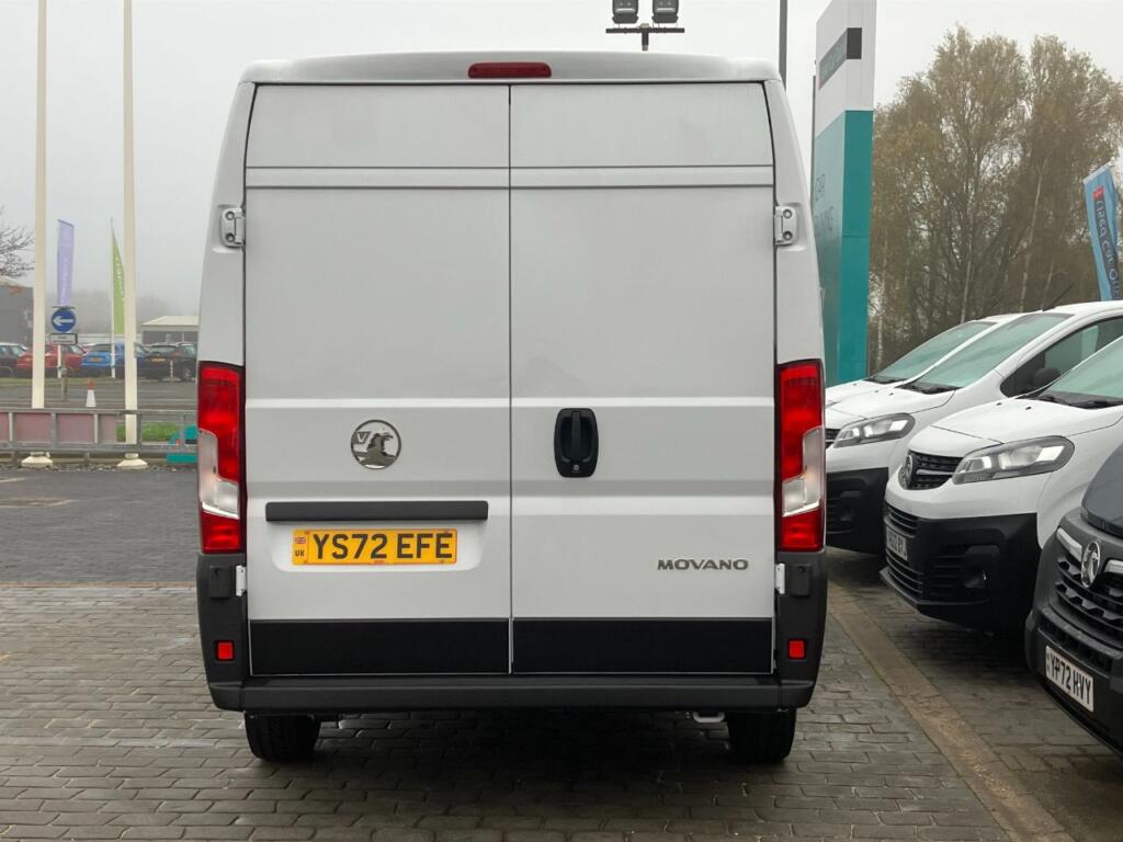 2022 Vauxhall Movano Panel Van with 32,256 miles
