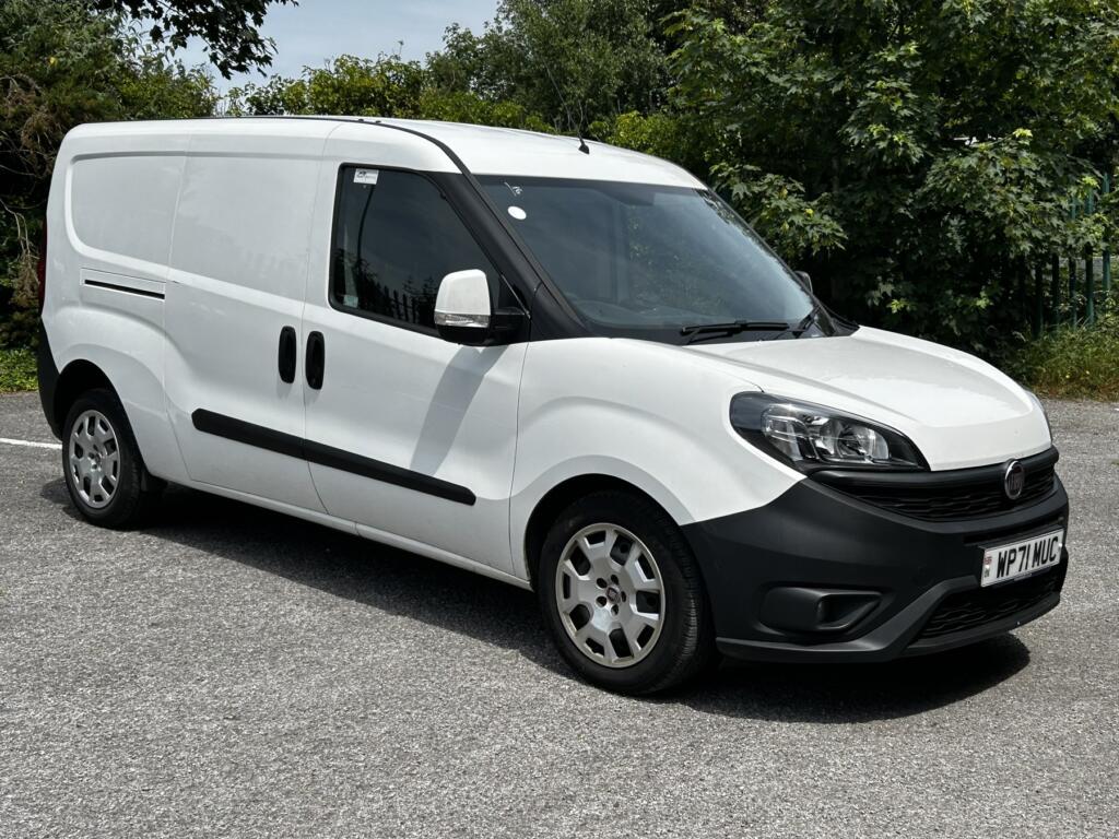 2021 Fiat Doblo Panel Van with 37,949 miles