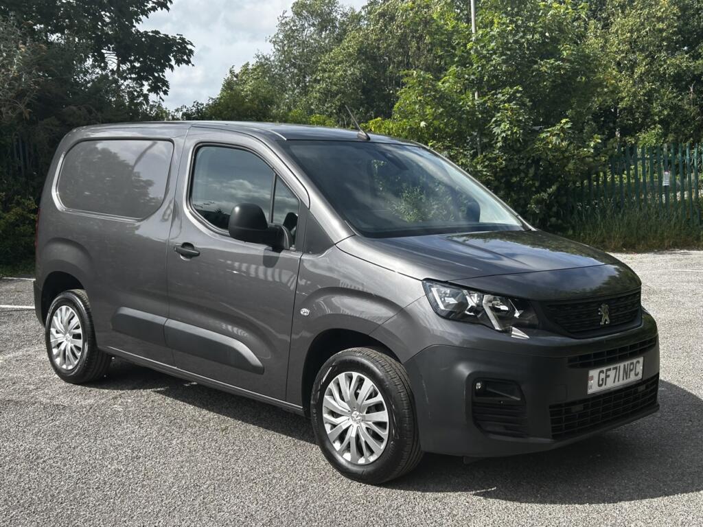 2021 Peugeot Partner Panel Van with 33,587 miles