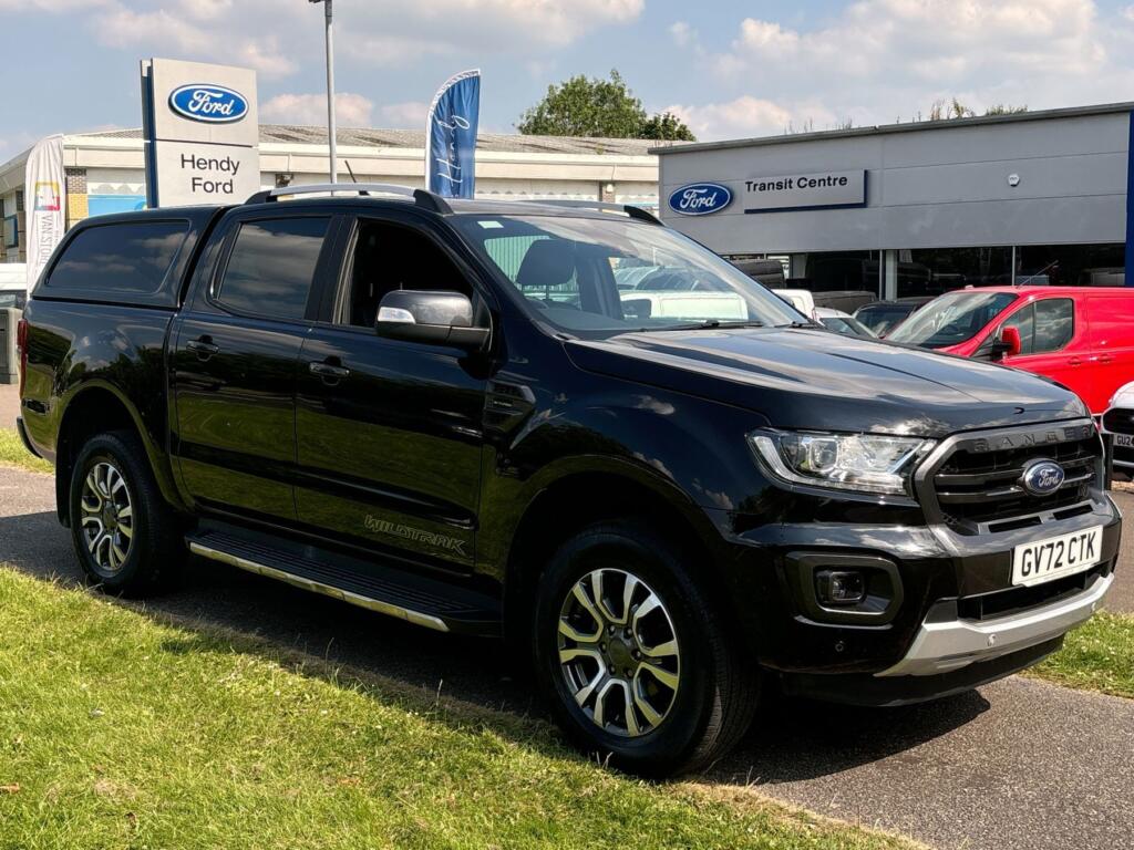 2022 Ford Ranger Pickup with 14,051 miles