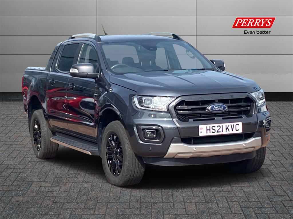 2021 Ford Ranger Pickup with 32,465 miles