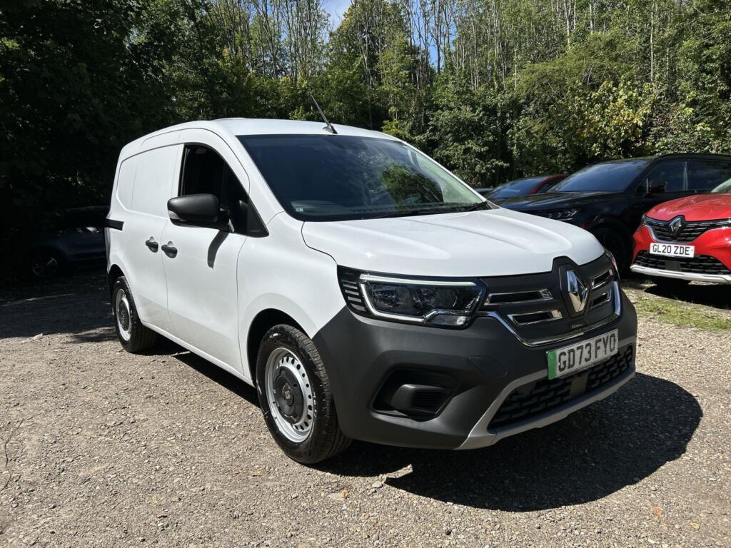 2023 Renault Kangoo Panel Van with 11 miles