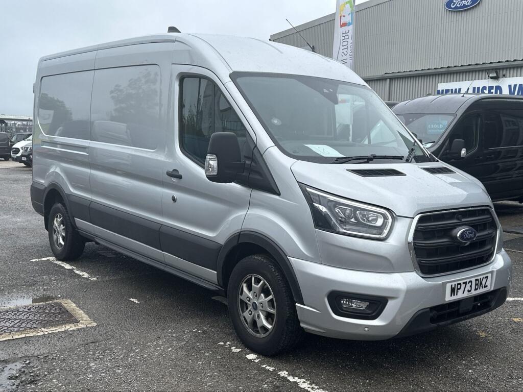 2023 Ford Transit Panel Van with 5,477 miles