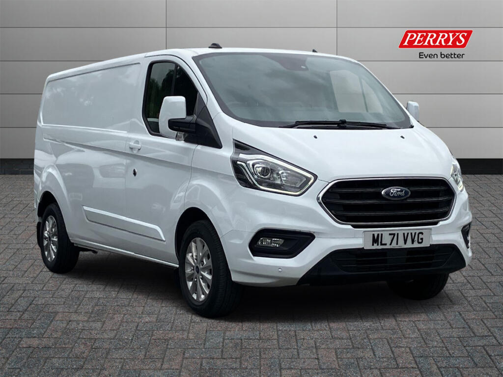 2021 Ford Transit Custom Panel Van with 38,920 miles