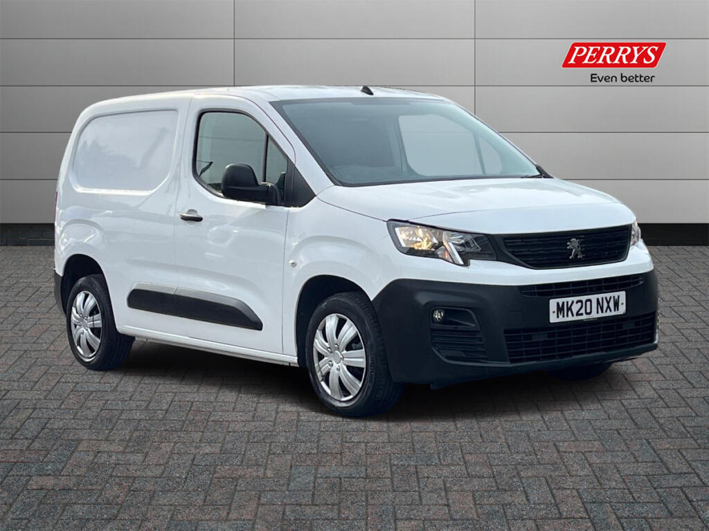 2020 Peugeot Partner Panel Van with 51,530 miles