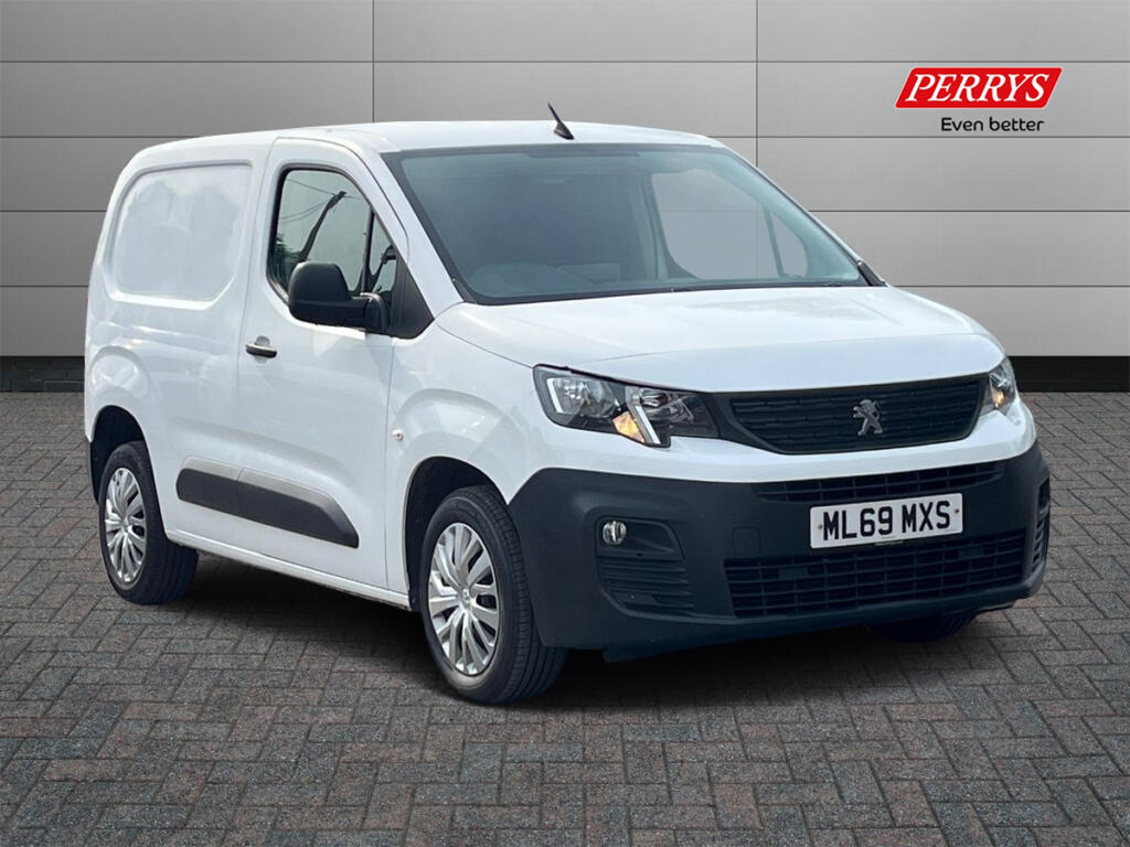 2019 Peugeot Partner Panel Van with 55,460 miles