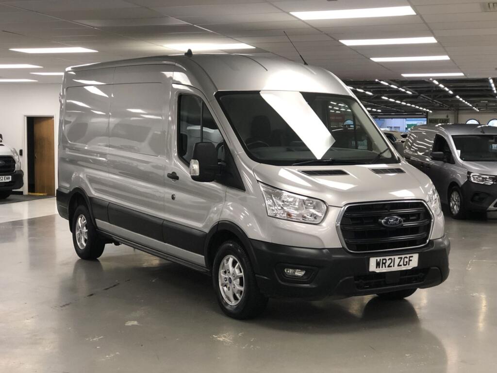 2021 Ford Transit Panel Van with 52,866 miles