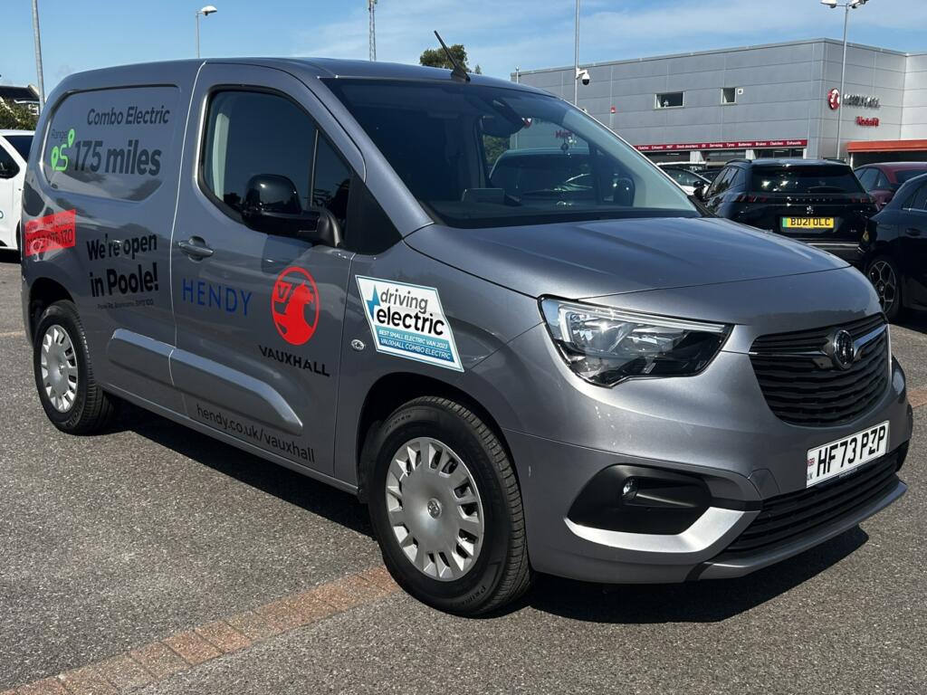 2024 Vauxhall Combo Cargo Panel Van with 97 miles