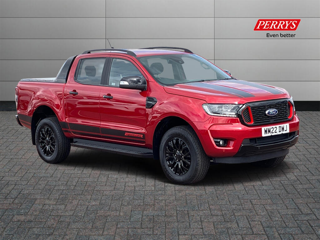 2022 Ford Ranger with 20,889 miles