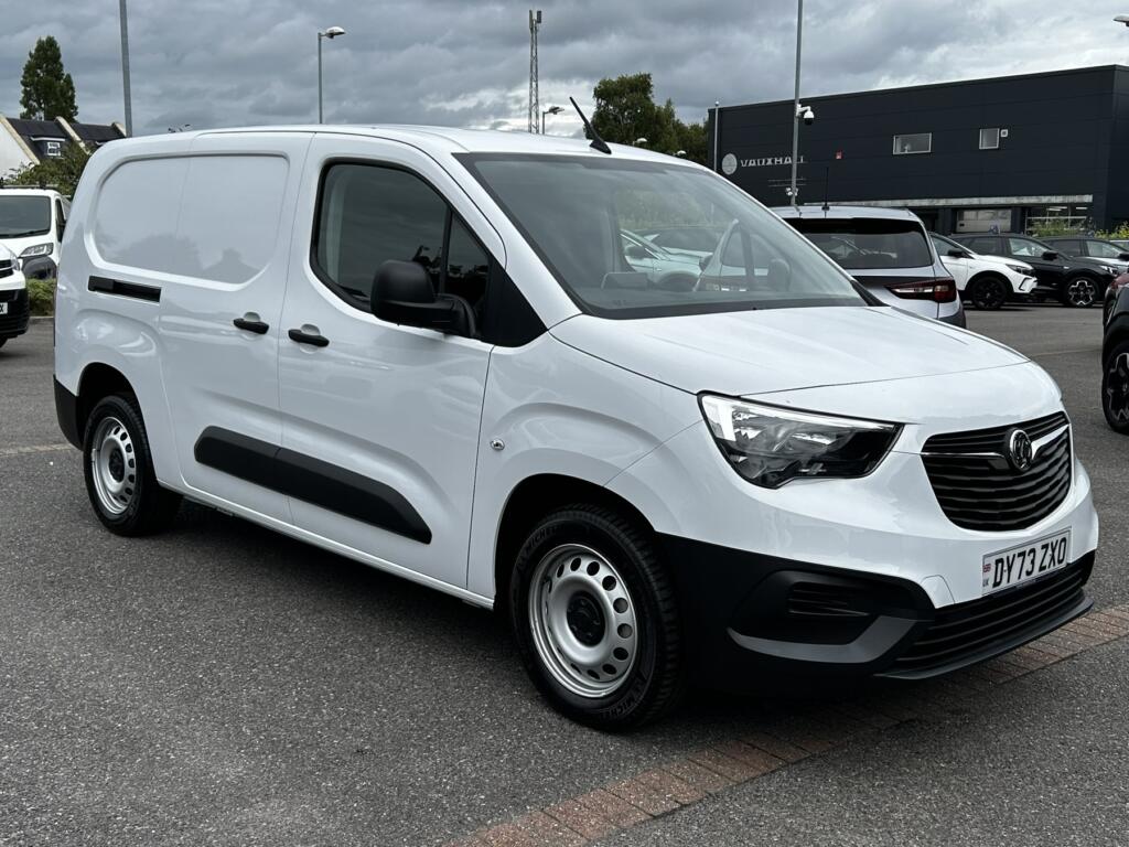 2023 Vauxhall Combo Cargo Panel Van with 283 miles