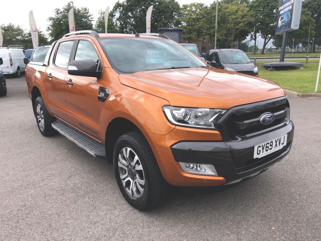 2019 Ford Ranger Pickup with 37,000 miles