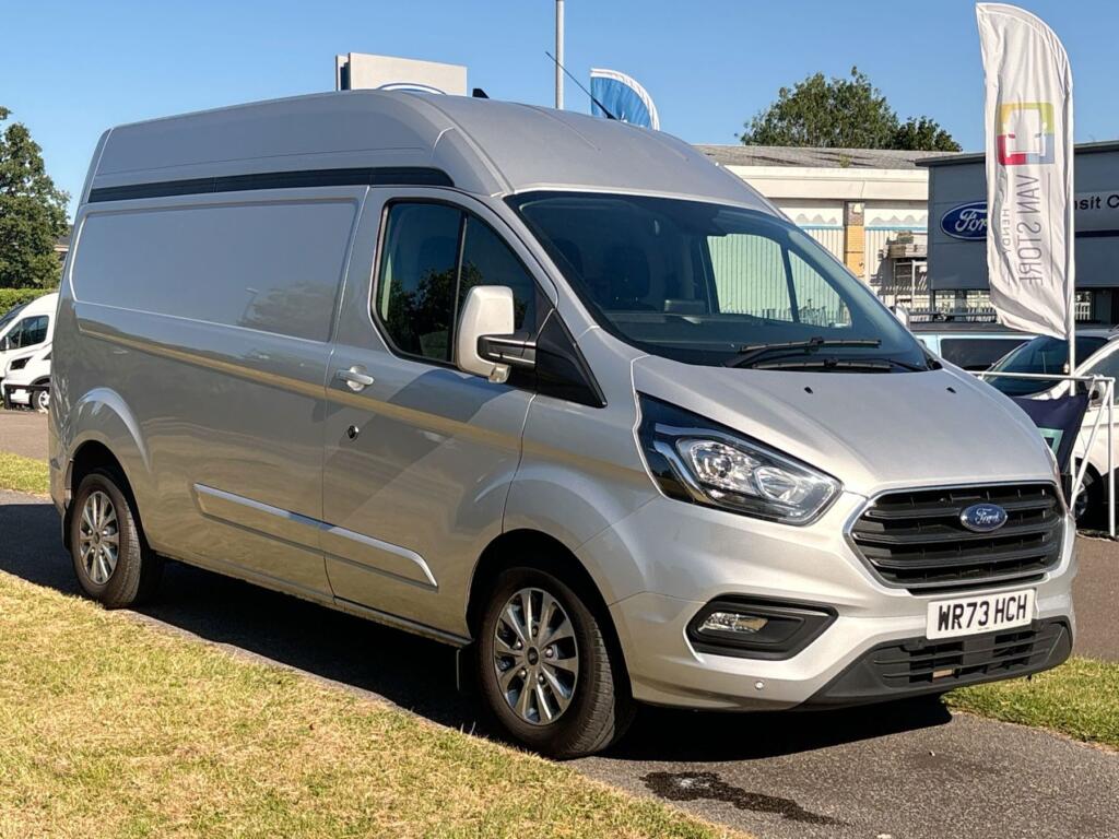 2023 Ford Transit Custom Panel Van with 10,450 miles