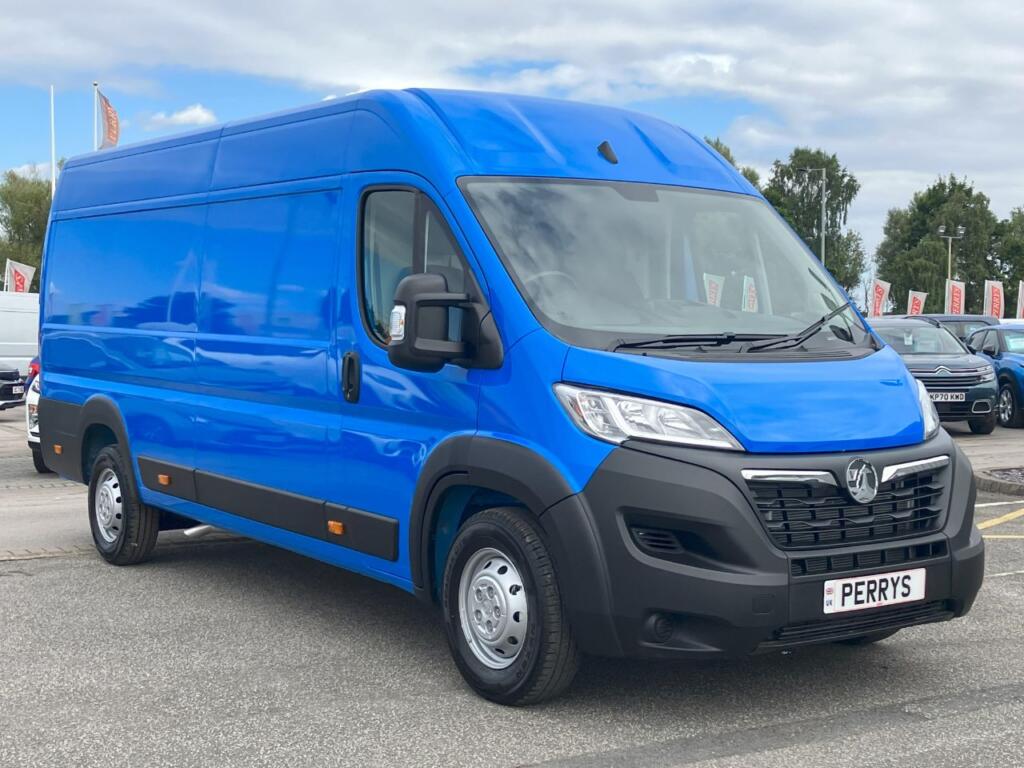 2024 Vauxhall Movano Panel Van with 5 miles