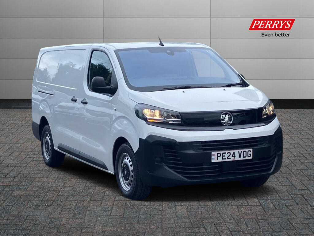 2024 Vauxhall Vivaro Panel Van with 21 miles