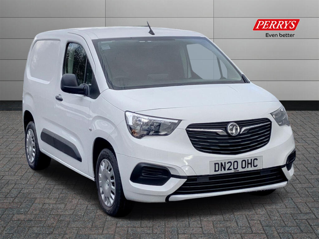 2020 Vauxhall Combo Cargo Panel Van with 63,641 miles