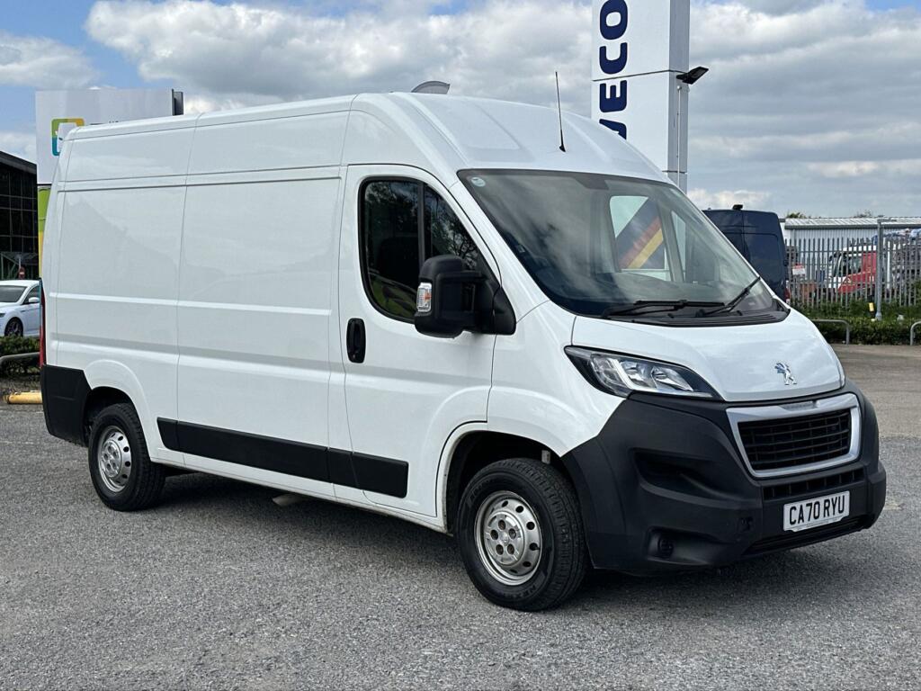 2020 Peugeot Boxer Panel Van with 26,448 miles