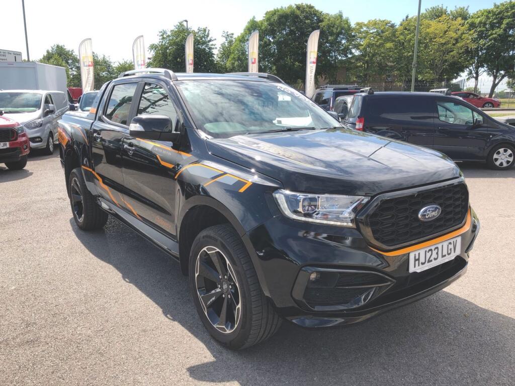 2023 Ford Ranger Pickup with 7,674 miles