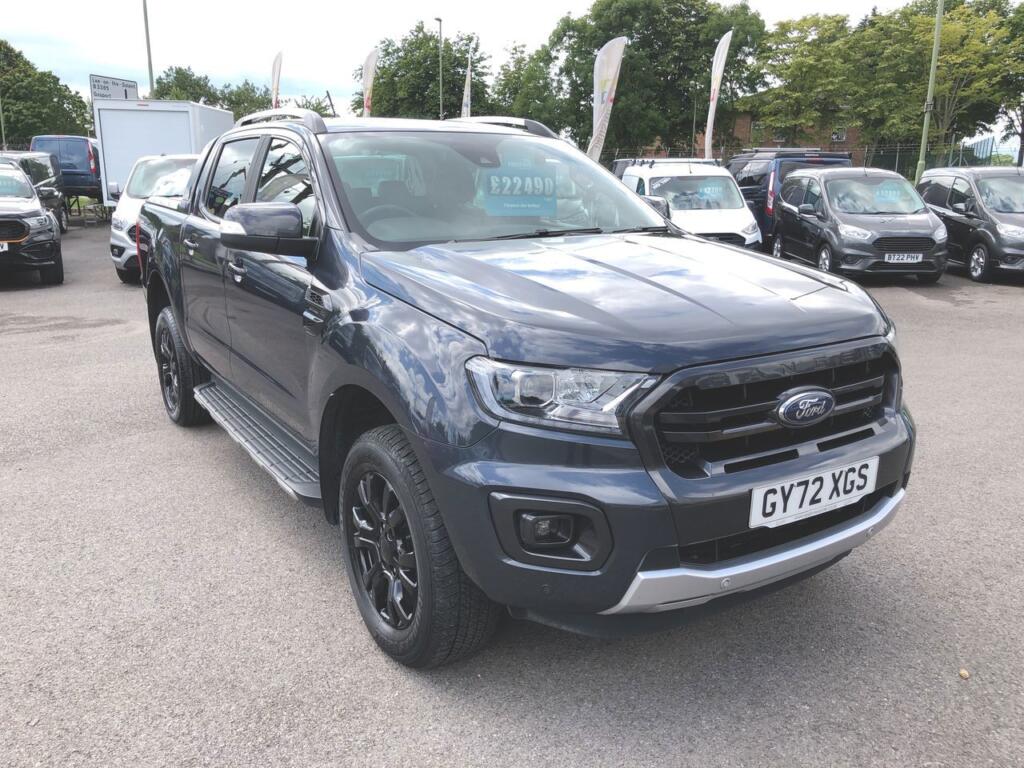 2022 Ford Ranger Pickup with 64,403 miles