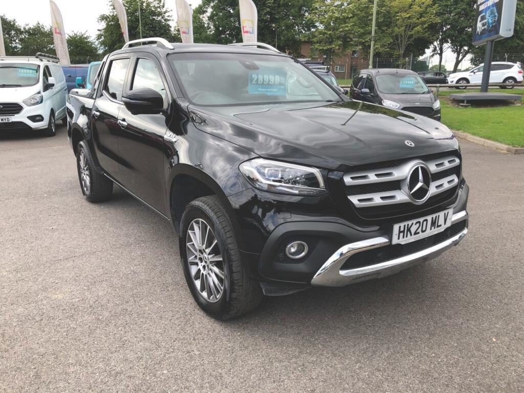 2020 Unknown Manufacturer X Class Pickup with 55,453 miles