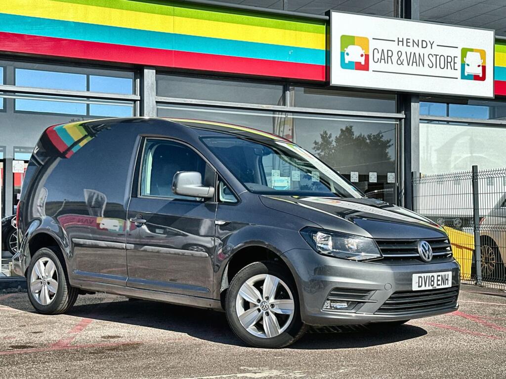 2018 Volkswagen Caddy Panel Van with 54,644 miles