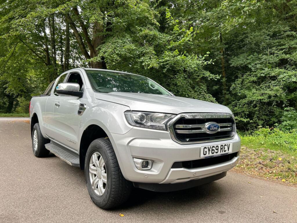 2019 Ford Ranger Pickup with 17,834 miles