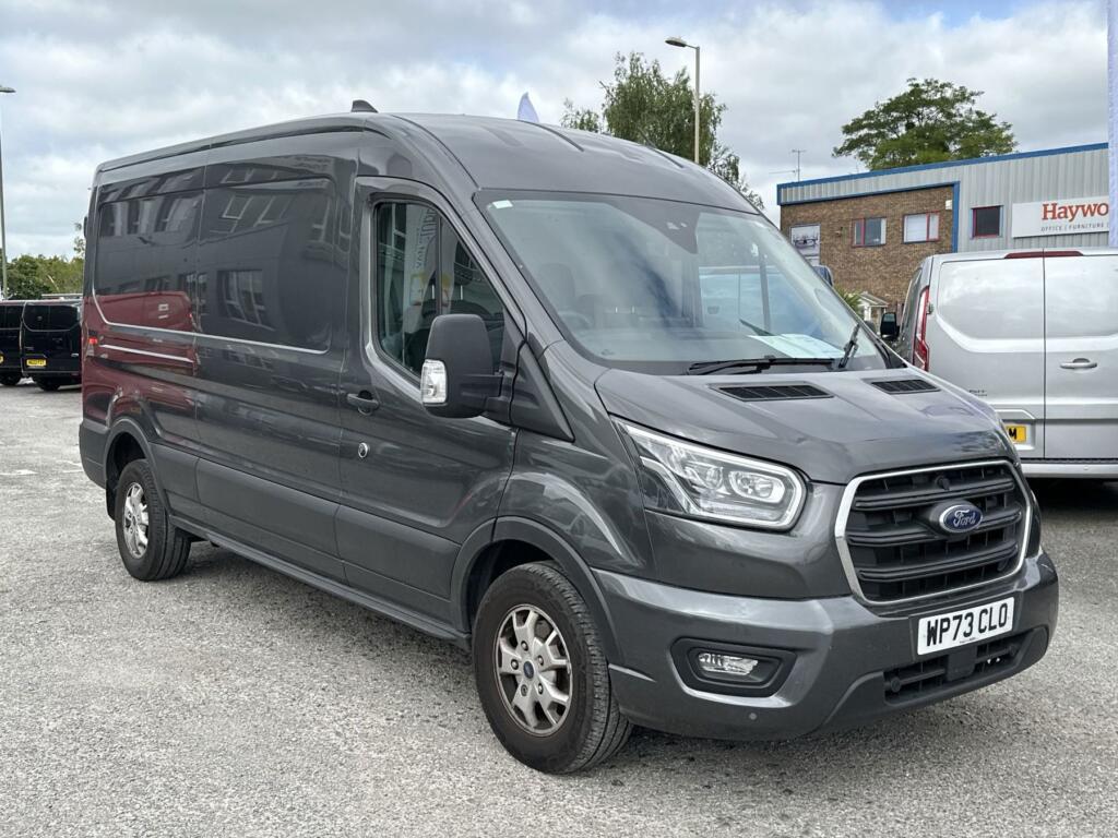 2023 Ford Transit Panel Van with 7,980 miles