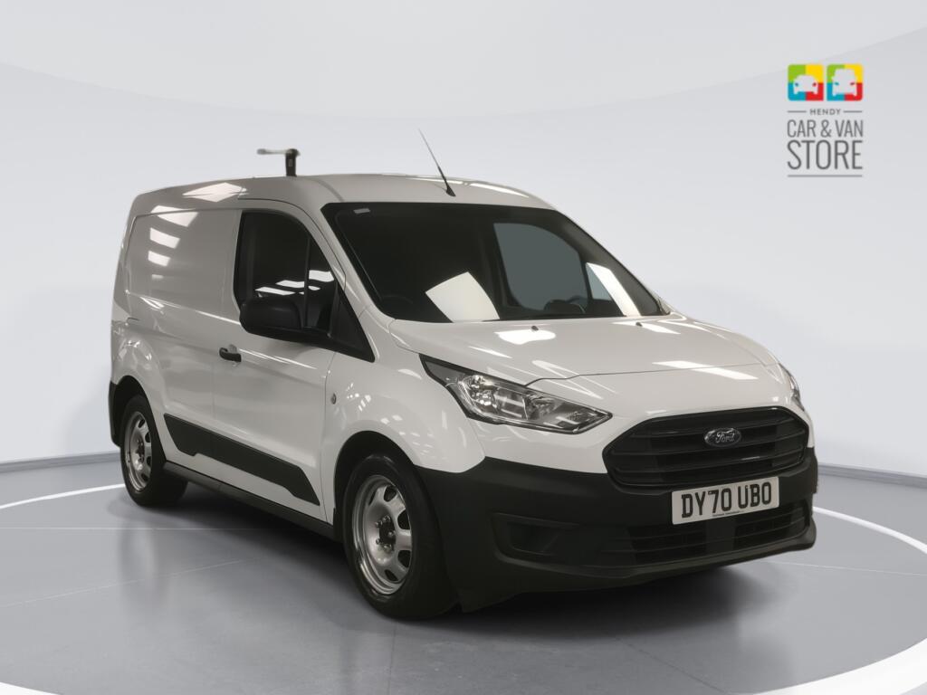 2020 Ford Transit Connect Panel Van with 40,970 miles