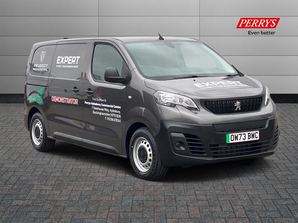 2024 Peugeot E-expert Panel Van with 1,000 miles