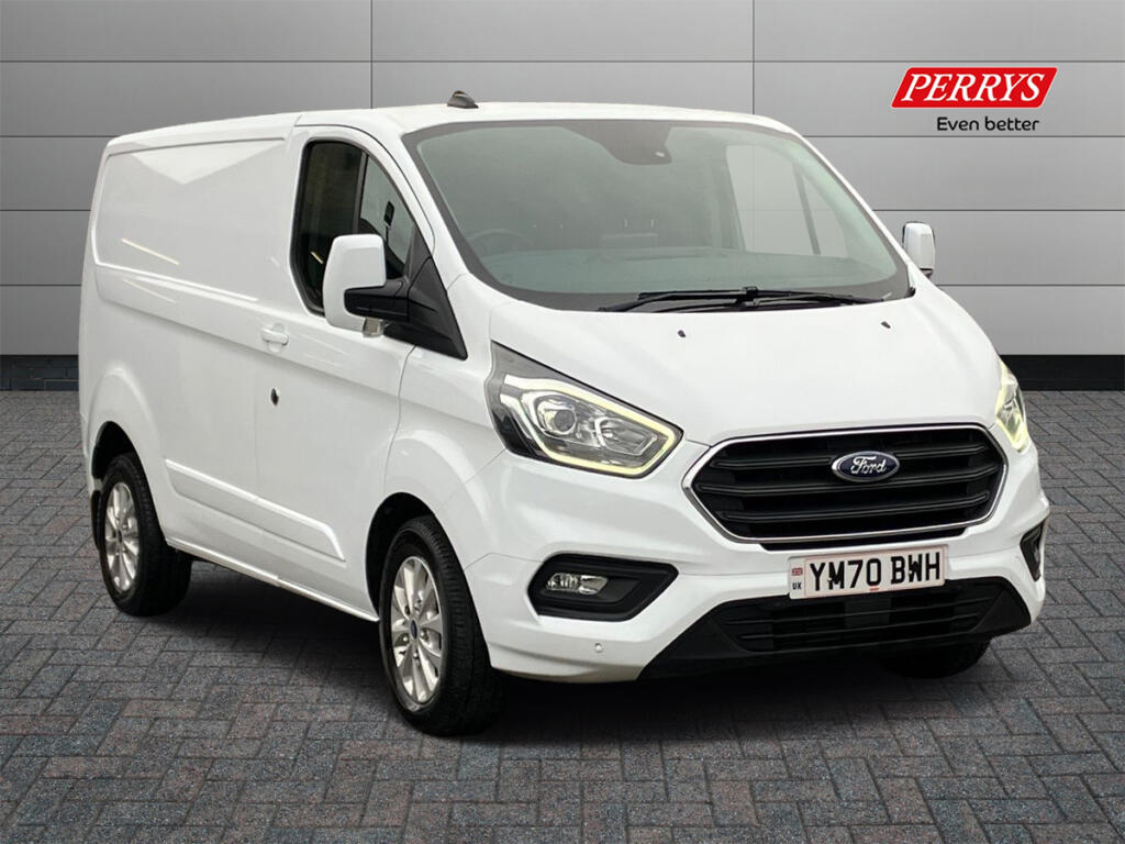 2020 Ford Transit Custom Panel Van with 34,246 miles