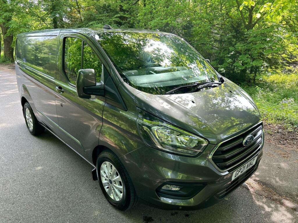 2021 Ford Transit Custom Panel Van with 30,000 miles