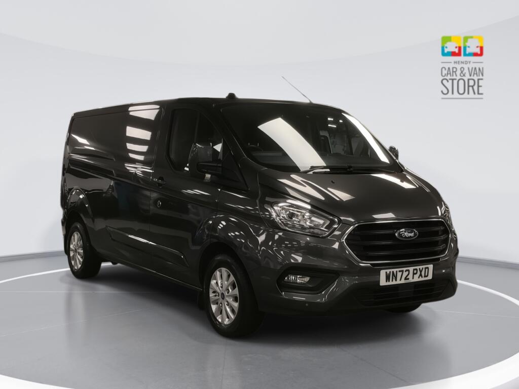 2022 Ford Transit Custom Panel Van with 26,925 miles