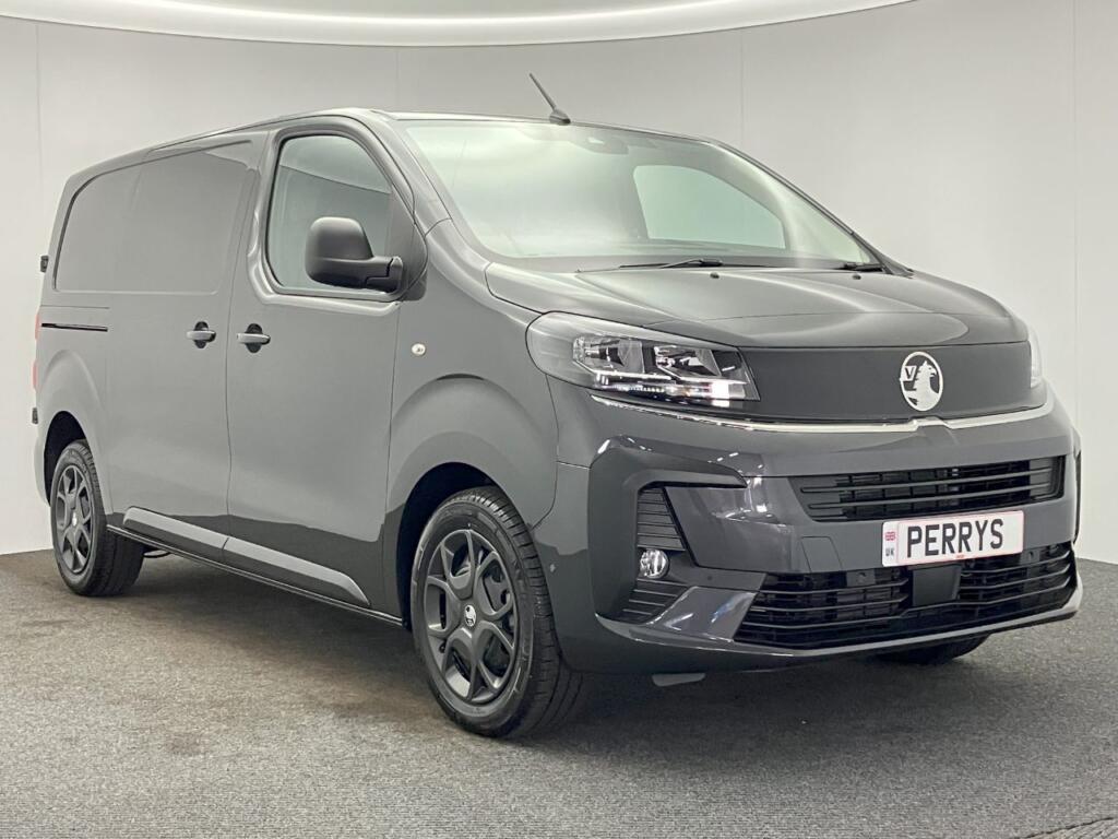 2024 Vauxhall Vivaro Panel Van with 5 miles