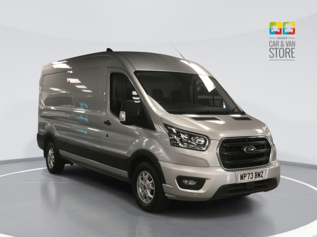 2023 Ford Transit Panel Van with 4,390 miles