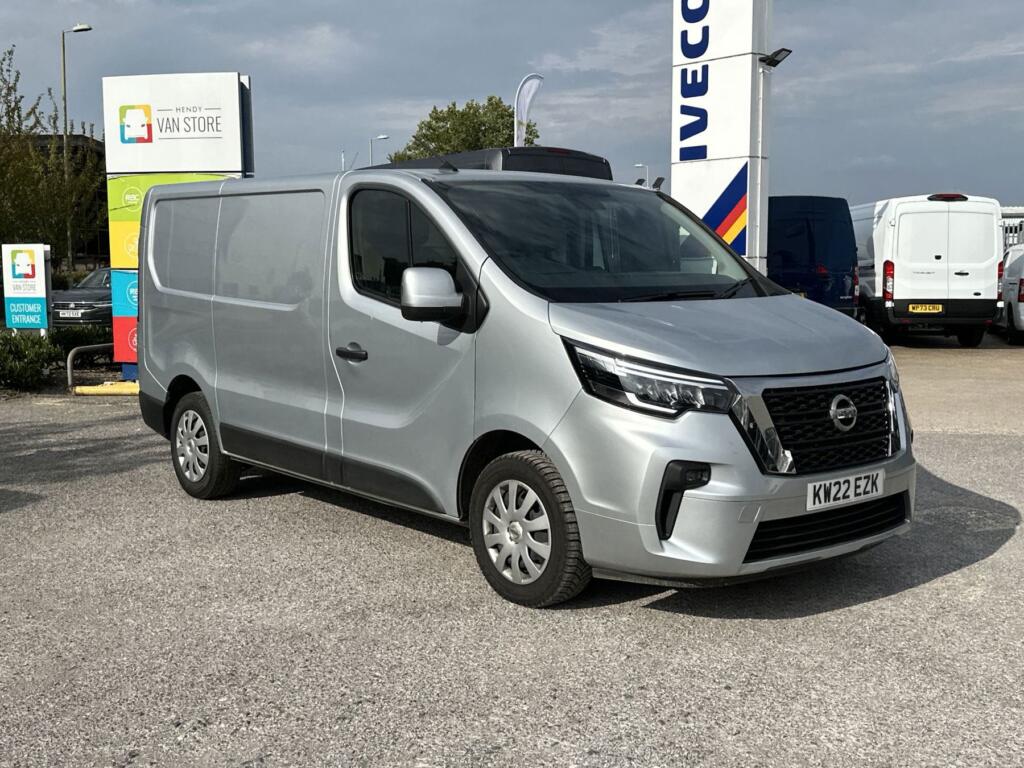 2022 Nissan Primastar Panel Van with 37,449 miles