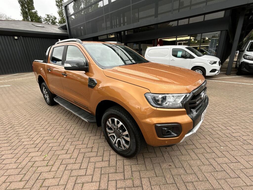 2023 Ford Ranger Pickup with 22,244 miles